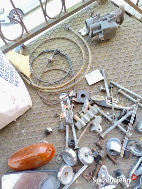 Opel Kapitanklamki i inne Rok produkcji 1959 Wrocław