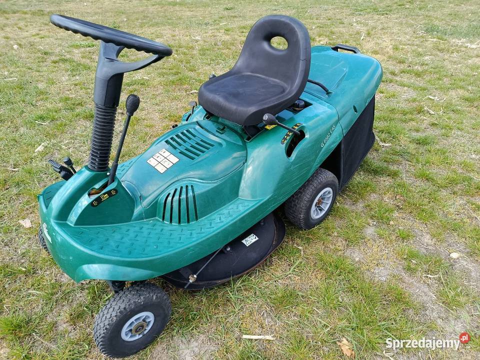 Kosiarka traktorek z koszem Kurów sprzedam