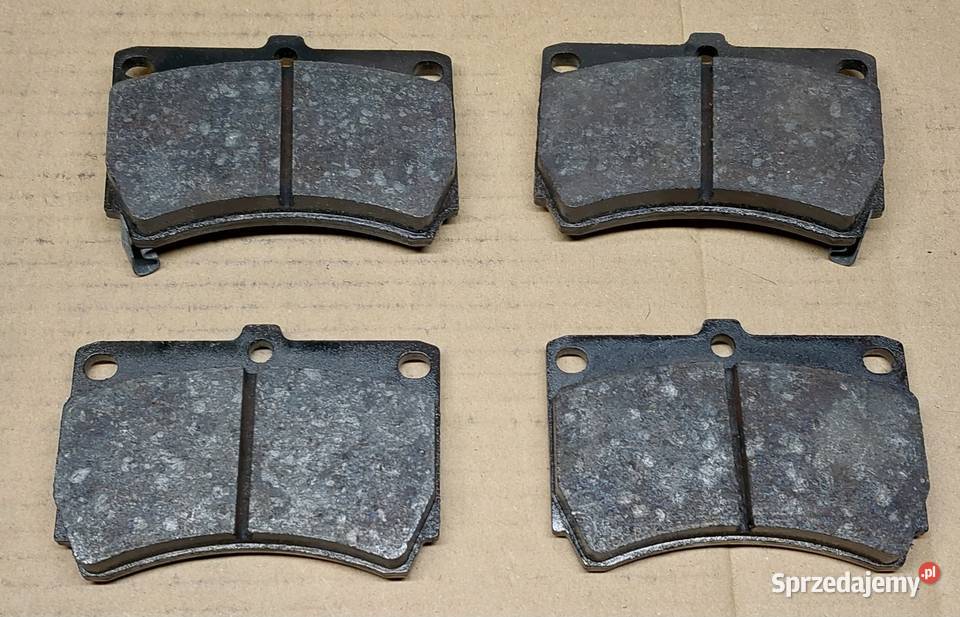 KLOCKI HAMULCOWE PRZÓD MAZDA 121 322 323 FORD dolnośląskie Mielęcin