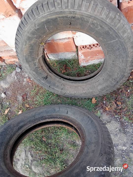 Opony 650 16 dwukolka kołuwka dwukołwka Pozostałe Działyń