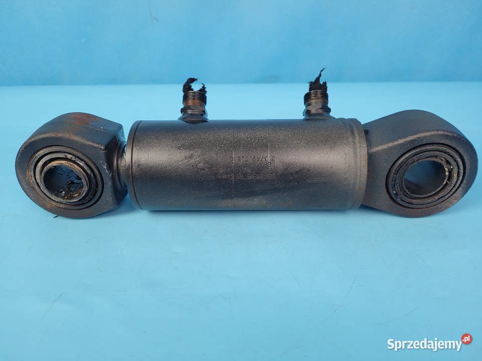 DEUTZFAHR 6130 TTV SIŁOWNIK MIĘKKIEGO PRZODU