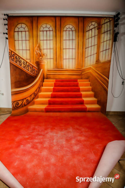 Tła scenkowe malowane 3x6m Łuków