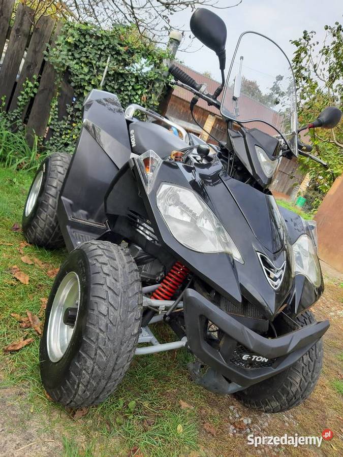 Quad E ton Vector St250cc Syn Kymco Tgb Chodel