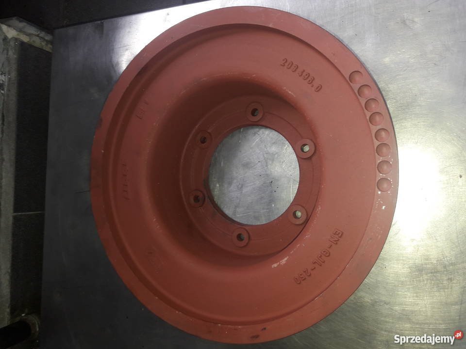 Claas Koło Pasowe OM502LA 2084960 ENGJL250 śląskie Częstochowa