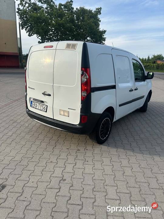 RENAULT Kangoo 15 DCI 75KM łódzkie Przedbórz