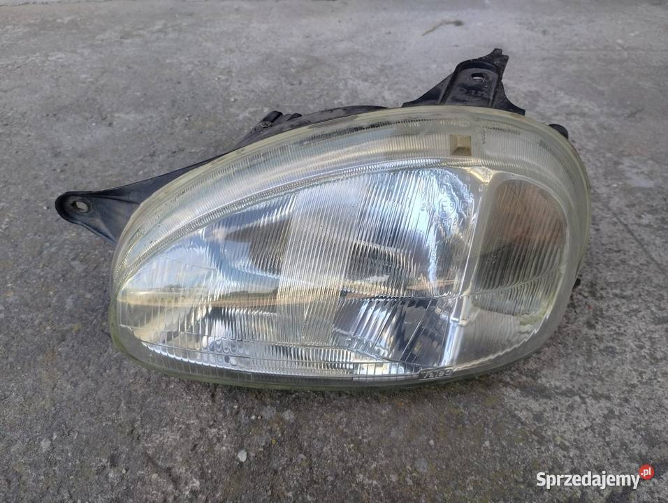 Opel Corsa B lampa LEWY PRZÓD Świdnik