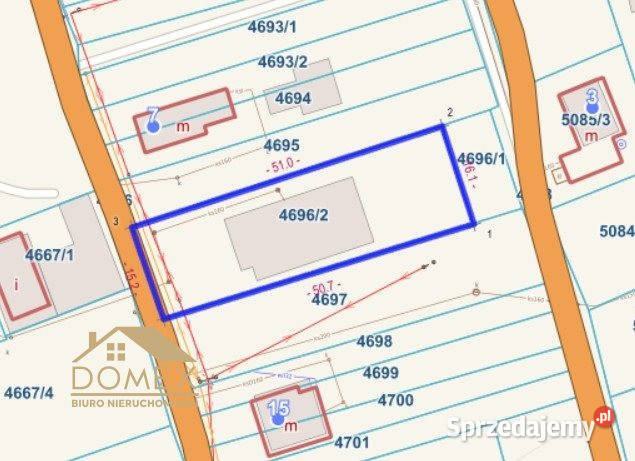 Dom wolnostojący 100m2 Przyborów mieszkalny