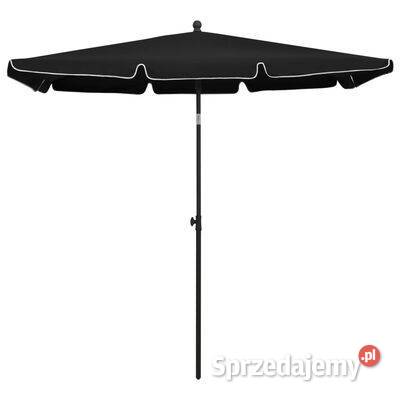 vidaXL Parasol ogrodowy na słupku 210x140 Warszawa sprzedam