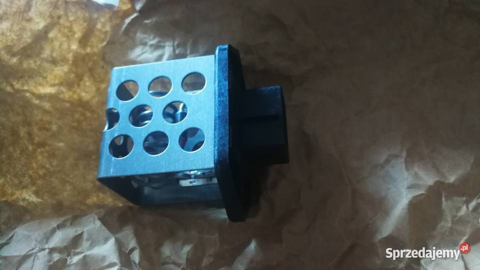 Rezystor dmuchawy Ford Focus mk1 OEM oryginał Chojnice sprzedam