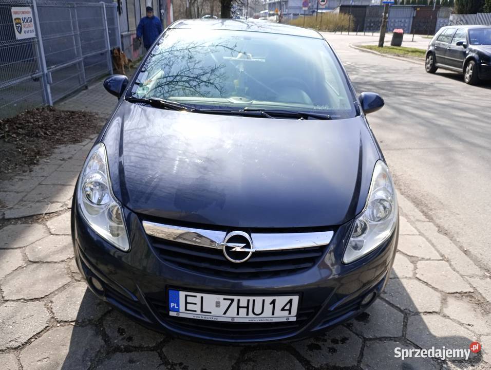 Sprzedam Opla Corse 12 benzyna gaz sprowadzony z Łódź sprzedam