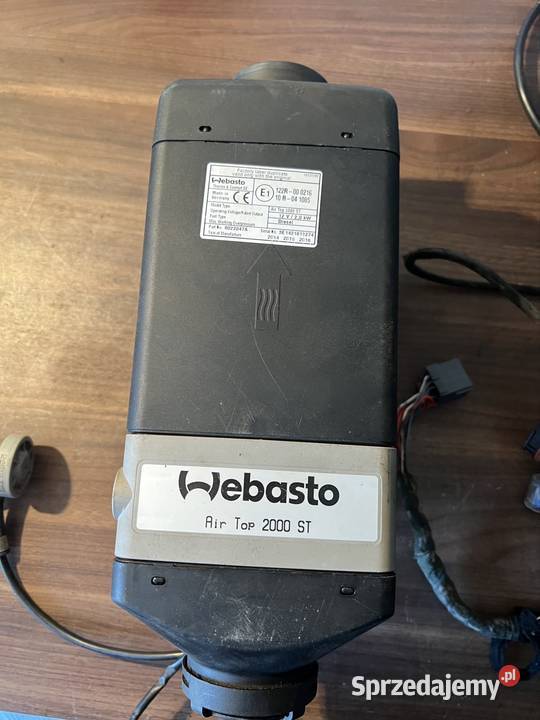 Sprzedam webasto airtop 2000 st podkarpackie Nagawczyna