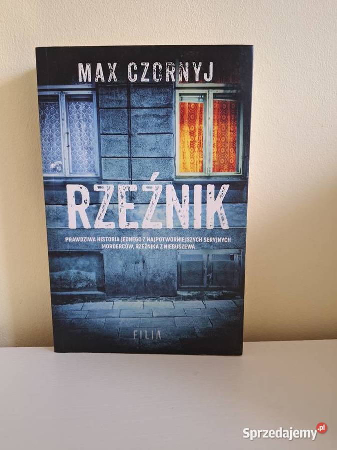 Rzeźnik Czornyj kryminał true crime Kamienna Góra sprzedam