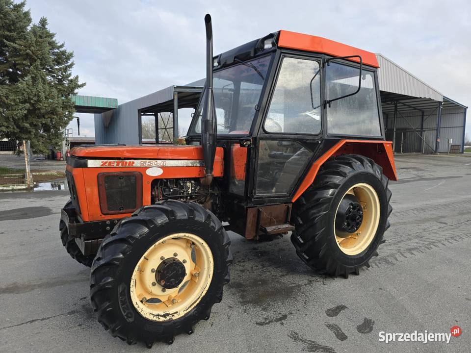 Zetor 5340 Rolnictwo