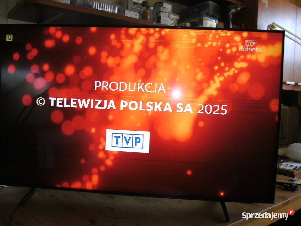 Samsung QLED 50 4K Tizen SmartTV Bezramkowiec Samsung sprzedam