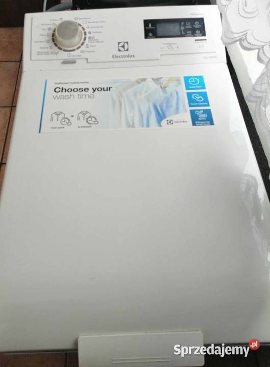 Pralka Elektrolux EWT 1266 TLW otwierana z góry wolnostojące Gdynia