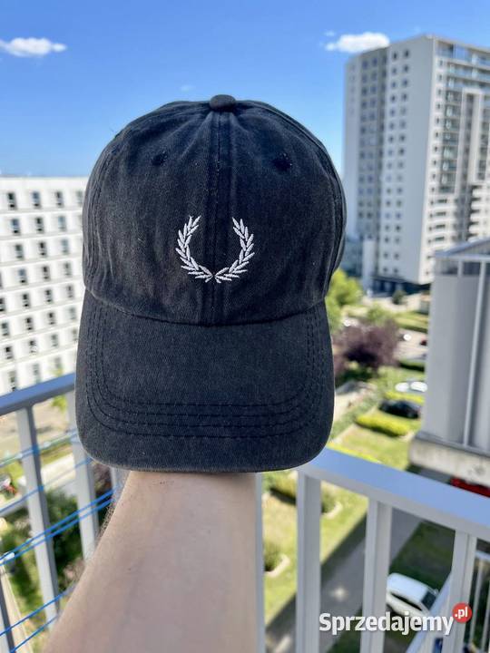 Czarna czapka z daszkiem Gdańsk