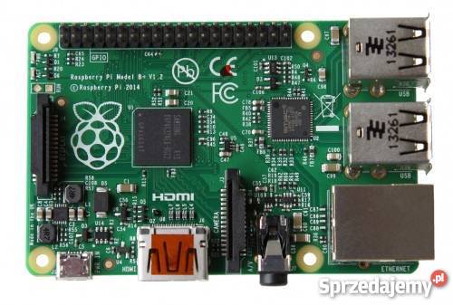 Raspberry PI model B NOWY plus Karta SD 8 GB Warszawa sprzedam