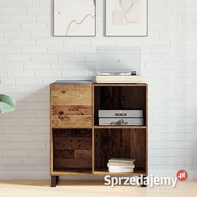 vidaXL Szafka na płyty Artisan Dąb SKU 862915 mazowieckie Warszawa
