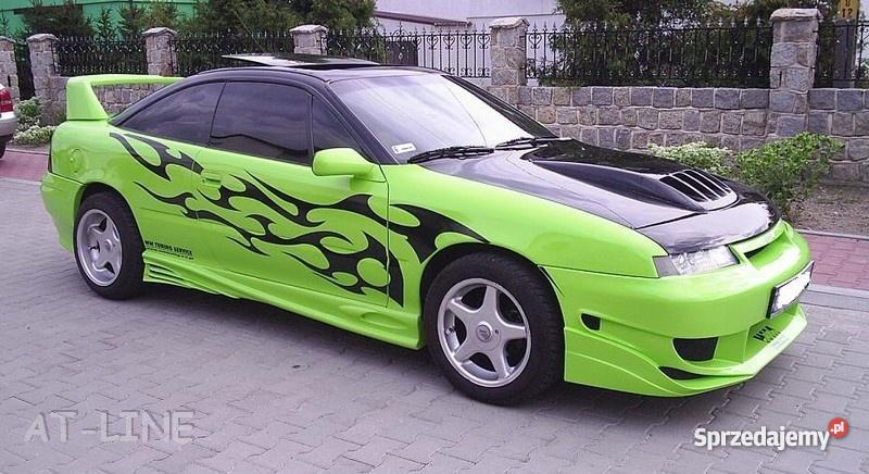 VAUXALL OPEL CALIBRA BODY KIT BEST 2ATLINE Tuning Łódź