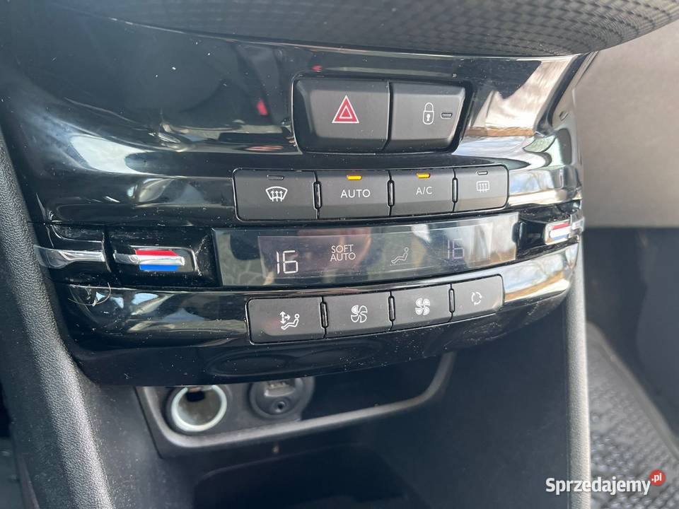 Peugeot 2008 style wspomaganie kierownicy świętokrzyskie Chęciny