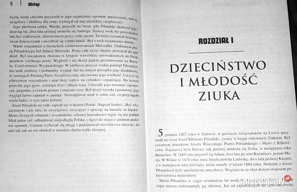 Wielkie biografie Piłsudski Katarzyna Fiołka Chełm