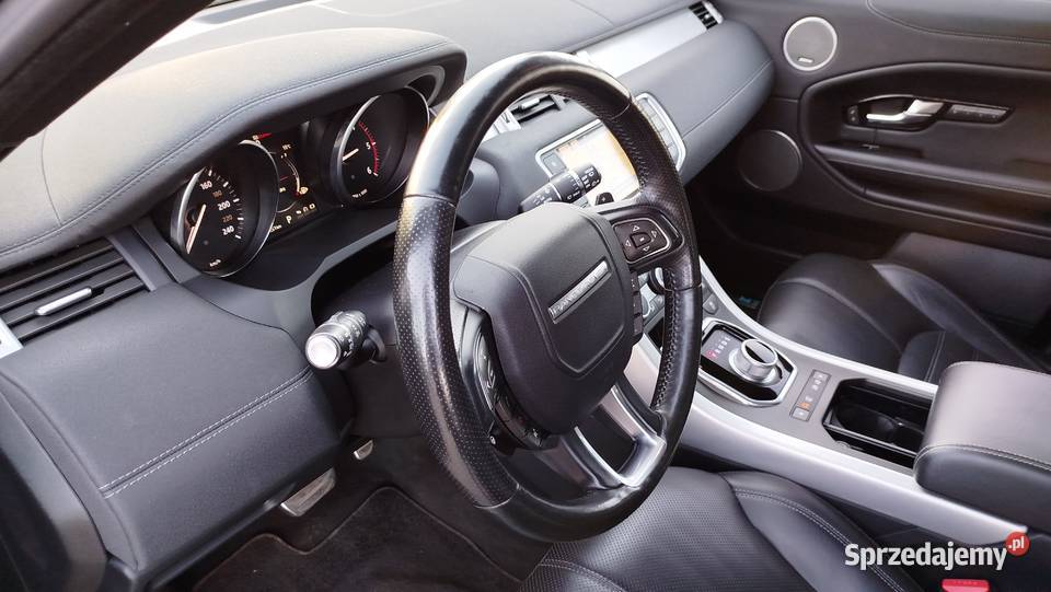 Land Rover Evoque Piękny Wygląd i Stan światła przeciwmgielne Samochody osobowe Bytów