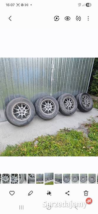 Felgi Volvo Sokołów Podlaski sprzedam