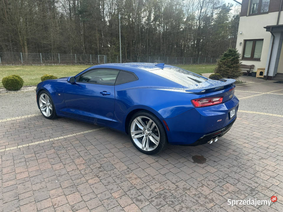 Chevrolet Camaro V 20062015 manualna Lipówki