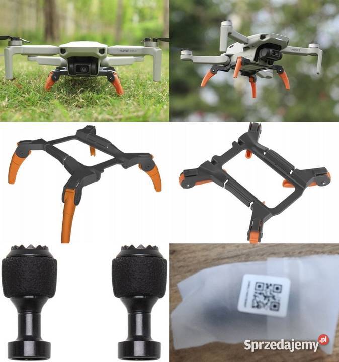Składane Sanki Nóżki Lądowania Dron DJI Mavic Sosnowiec