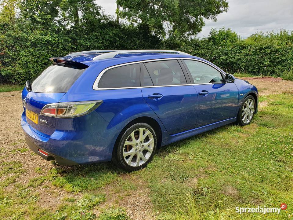 Mazda 6 na części ANGLIK Przybiernów