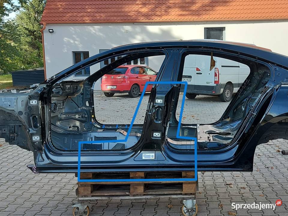 PEUGEOT 508 II Próg słupek lewy KTVD Progi dolnośląskie sprzedam