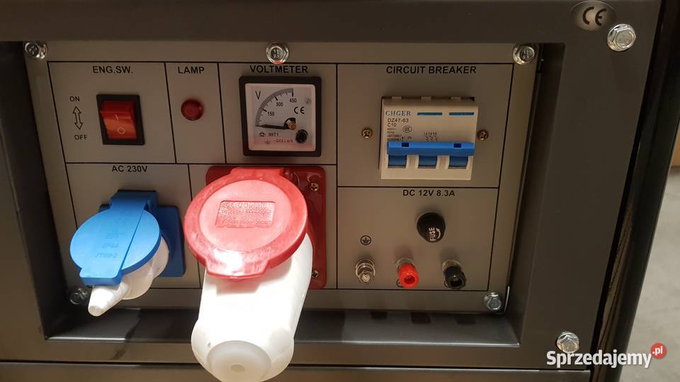 Agregat prądotwórczy SUDERHOLZ SRZ 7929 Władysławowo sprzedam