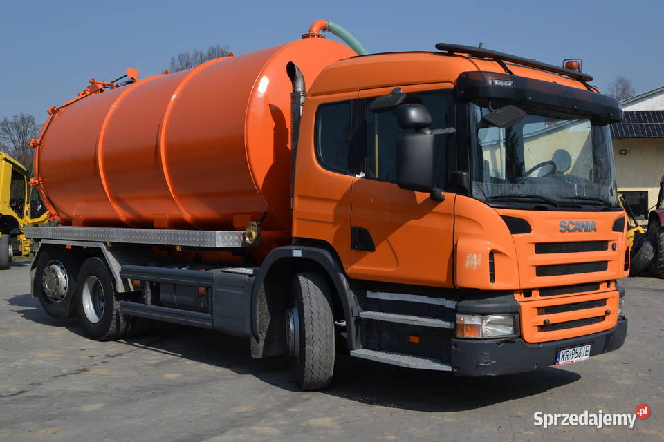 Scania P 320 ASENIZACYJNY 157 847 SZAMBIARKA Radom