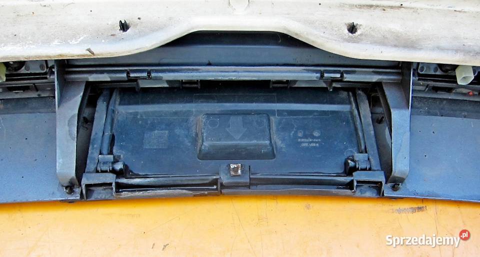 BMW E46 KOMBI 2003 ZDERZAK TYŁ KOMPL STAHLBLAU zderzaki Radom