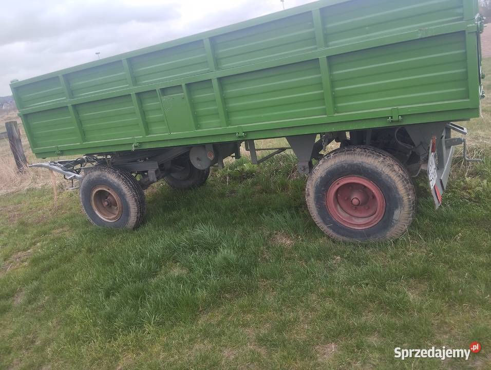 Przyczepa 5t czeska śląskie Wodzisław Śląski