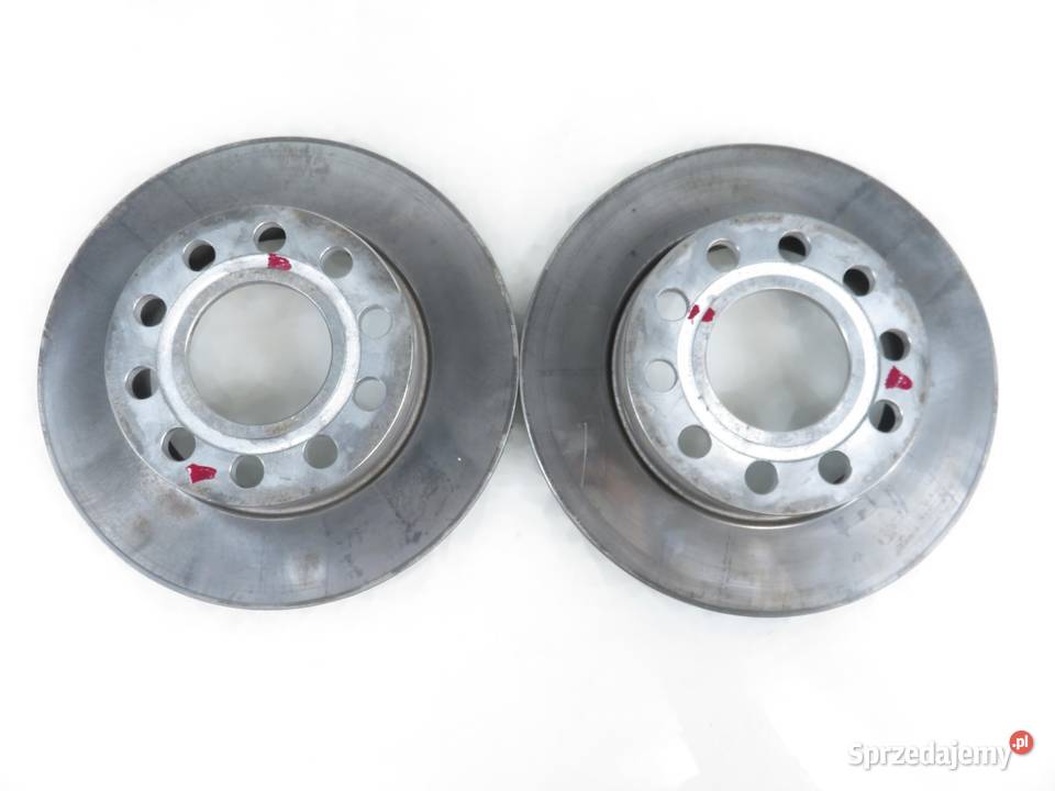 TARCZE HAMULCOWE TYŁ AUDI A4 B6 19 TDI