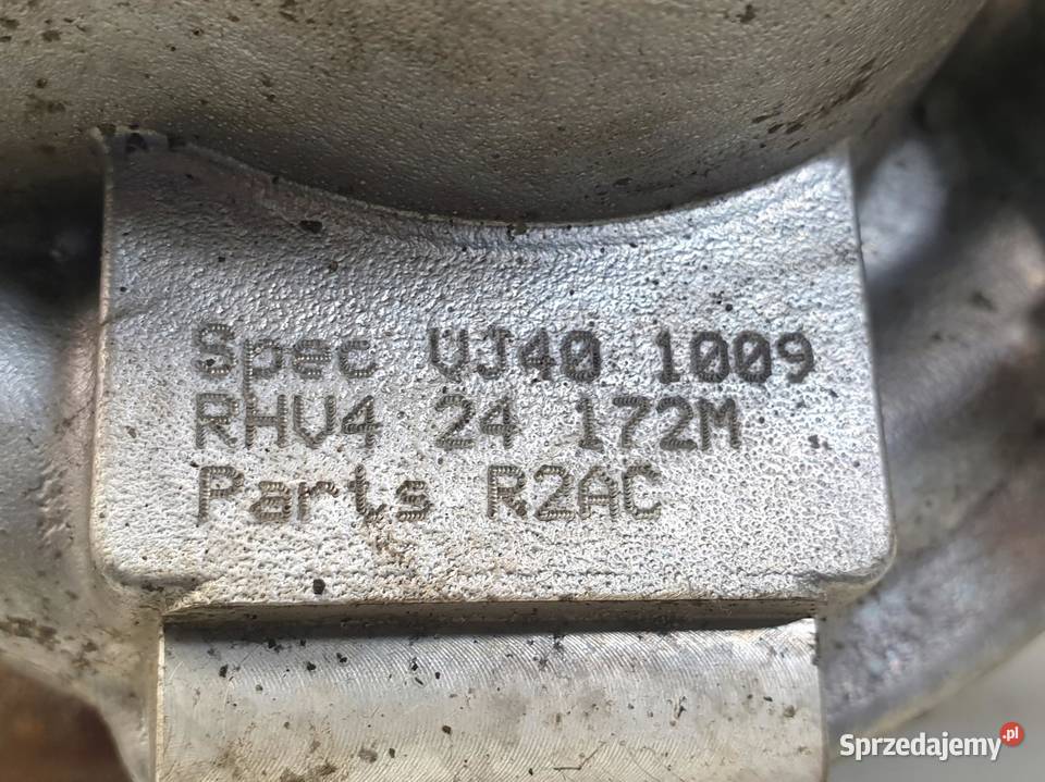 TURBOSPRĘŻARKA Mazda 6 II GH 22 CITD turbo R2AC Chełm