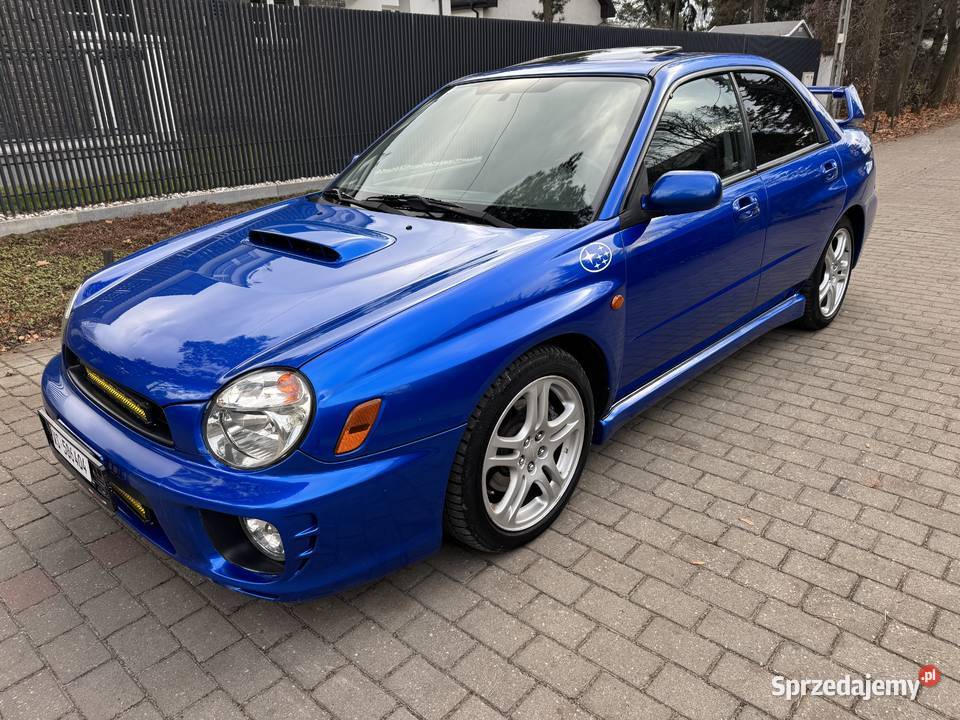 Subaru Impreza Impreza 20WRX 4x4 224 244 mazowieckie Warszawa