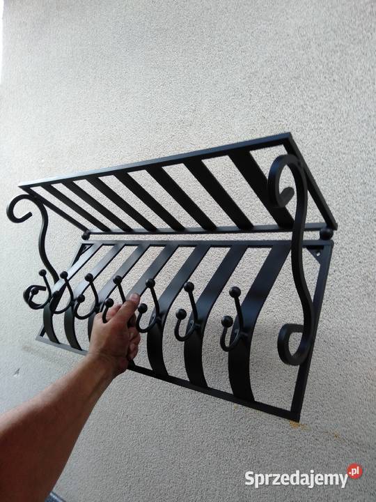 wieszak do przedpokoju metalowy Belsoo Opole sprzedam