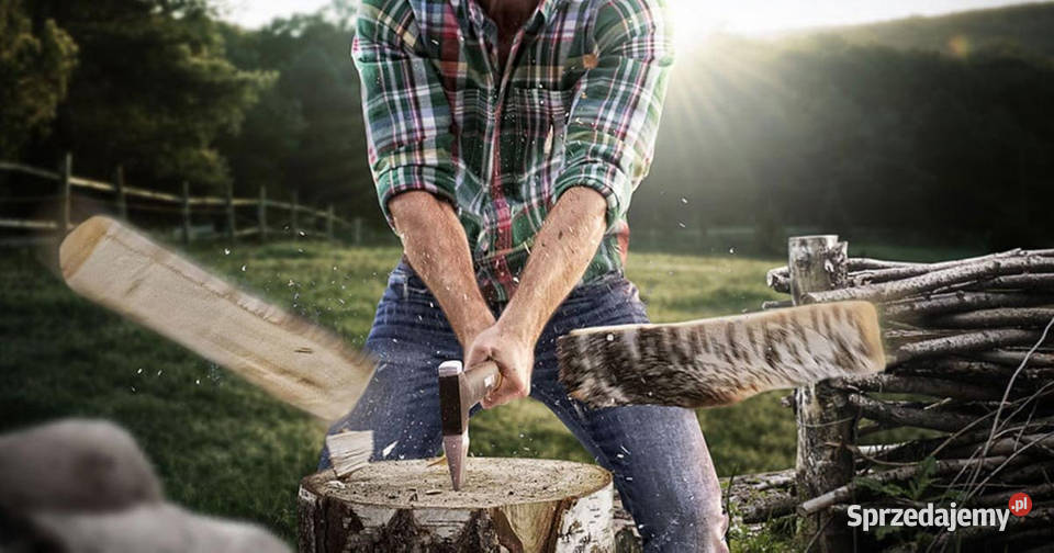 FISKARS X21 SIEKIERA ROZŁUPUJĄCA DO DREWNA