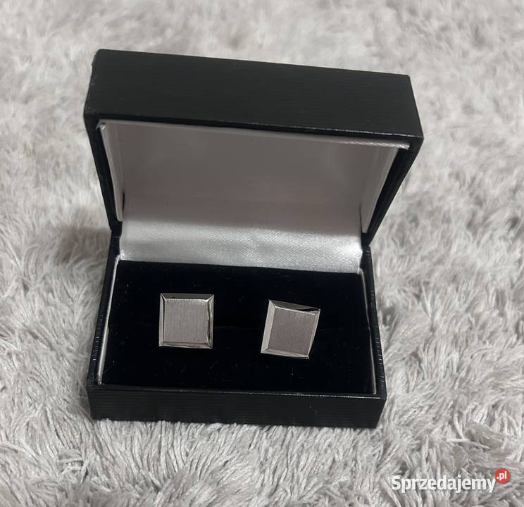 Guarini spinki do mankietów nowe Dla mężczyzn dolnośląskie Wrocław