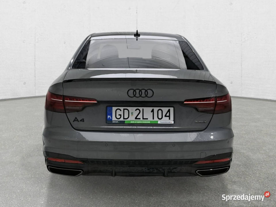 Audi A4 Limousine Poleasingowe BZ B9 2015 Komorniki