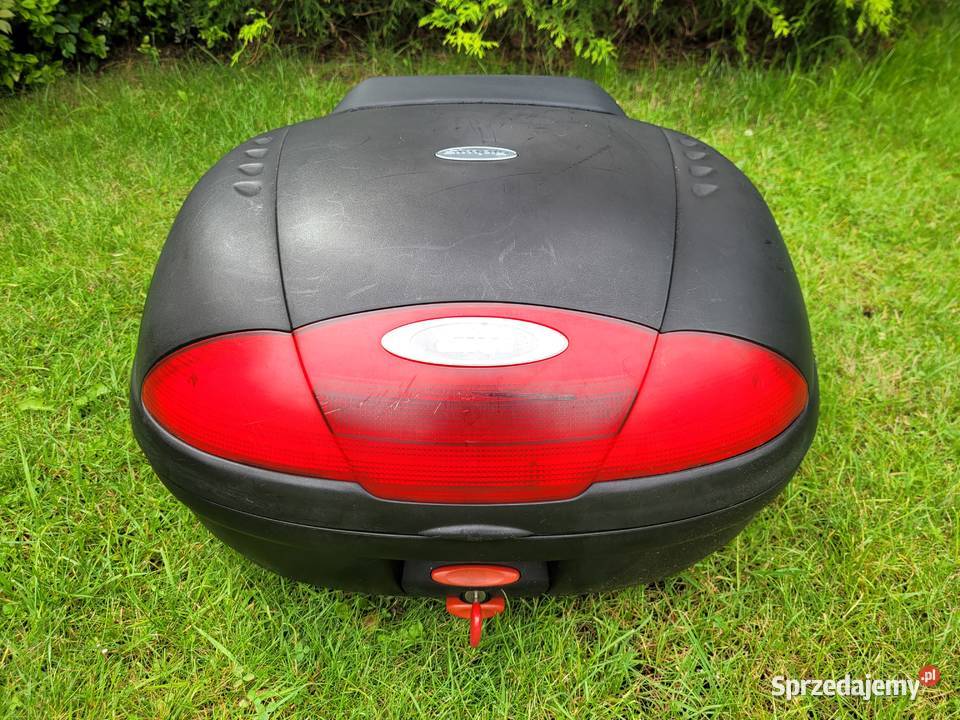 KUFER GIVI SIMPLY II E450 Z OPARCIEM PASAZERA I Piła sprzedam