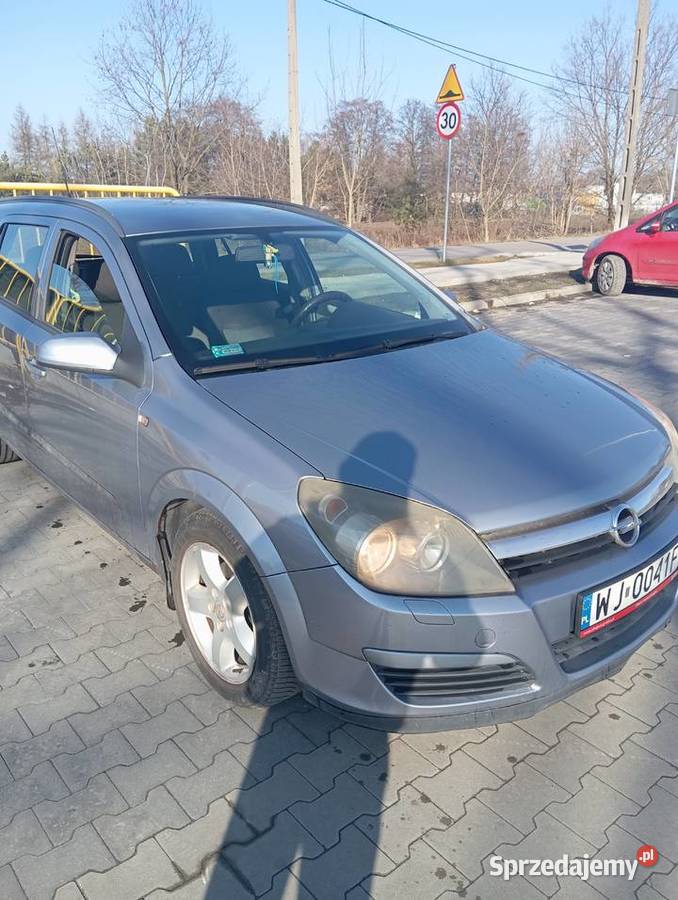 Astra h 2005 LPG benzyna+LPG Warszawa