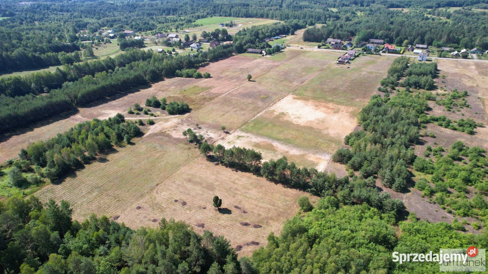 sprzedaży działki Łazory 1041m2 Sprzedaż sprzedam