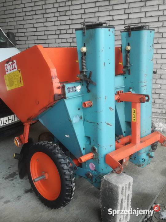 Sadzarka do ziemniaków agromet pionier s222 unia Trzyciąż