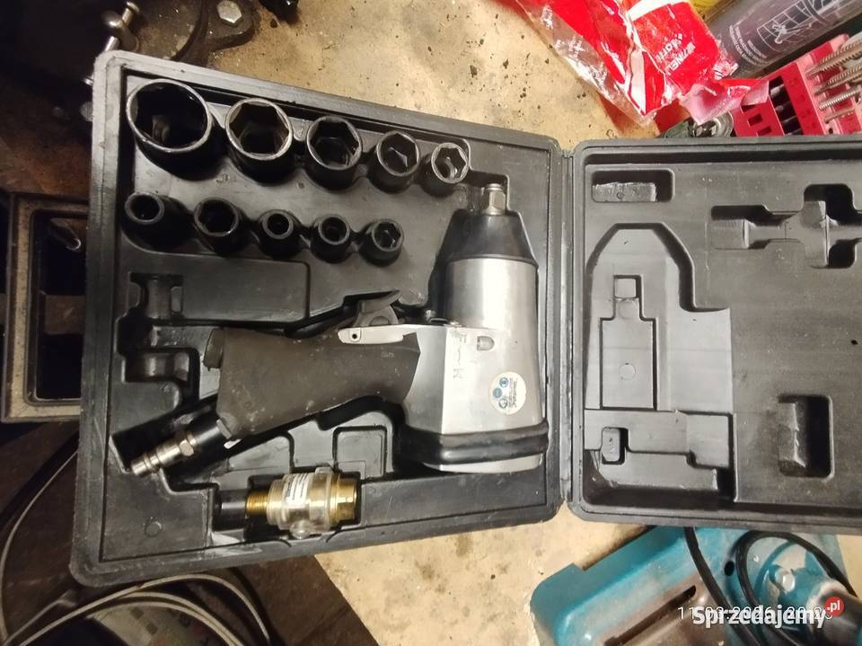 Klucz udarowy pneumatyczny Szubin