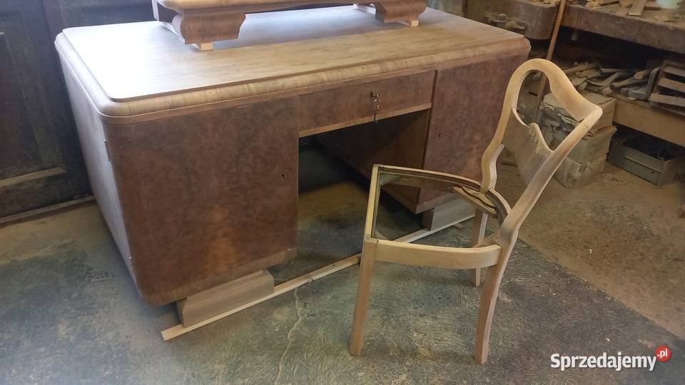 Kredens bufet dębowy