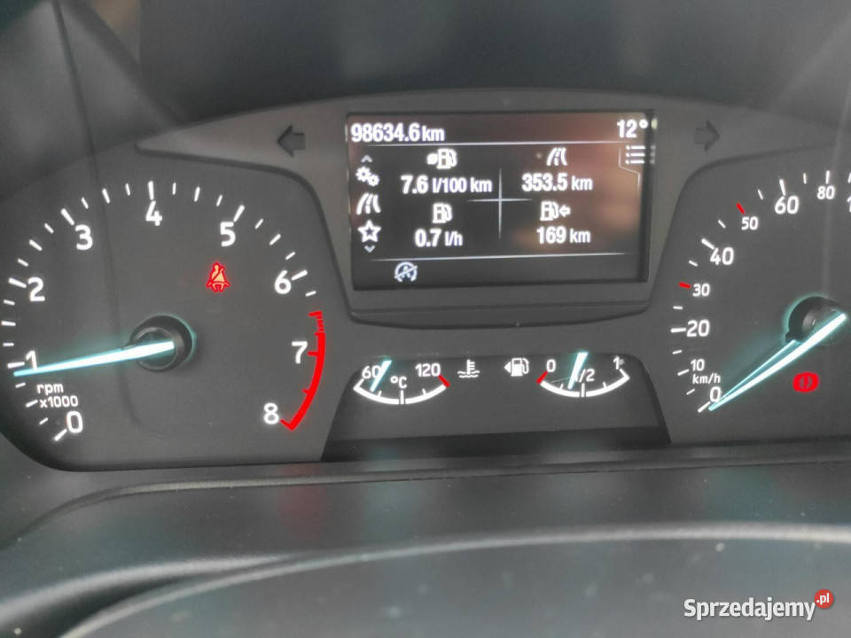 Ford Fiesta Titanium 10 EcoBoost 100 M6 Mk8 2017 Warszawa sprzedam