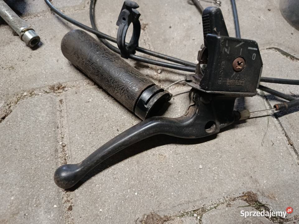 Części do rowerów spalinowych saxonette Herkules lubuskie